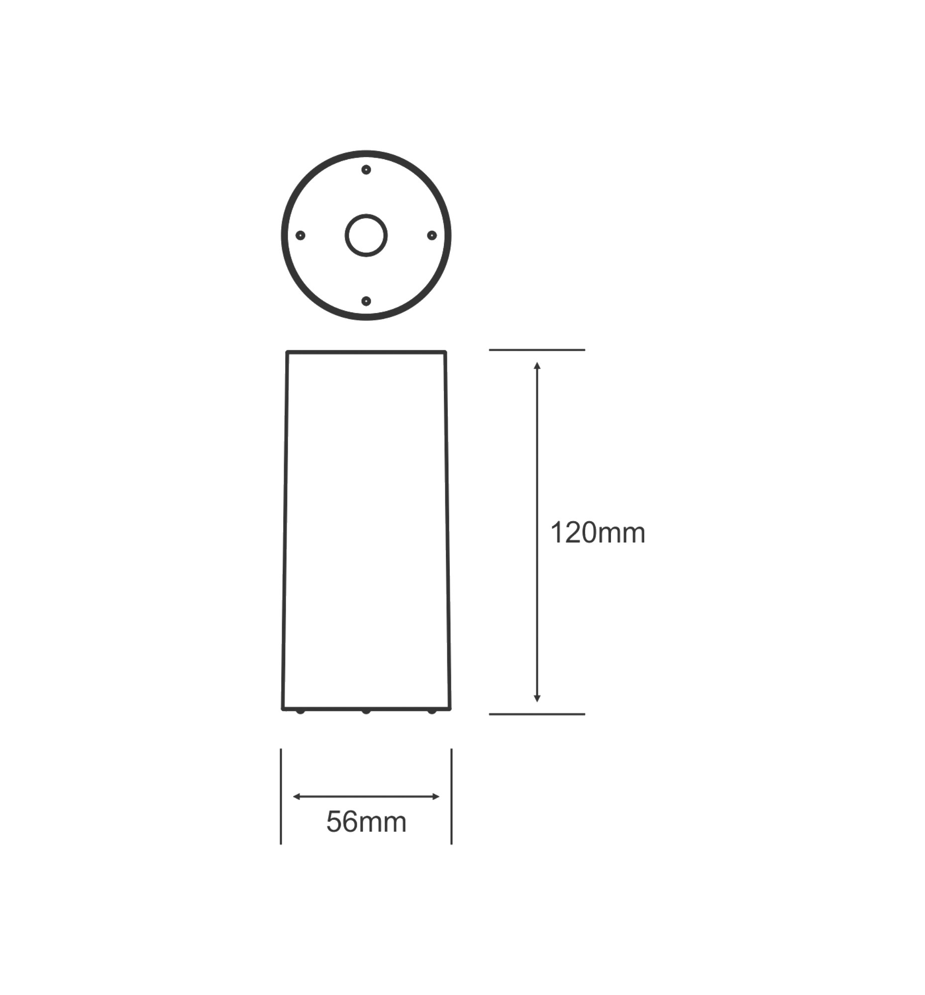 Sensation Table Lamps Techtouch Novelty/Night Lamps